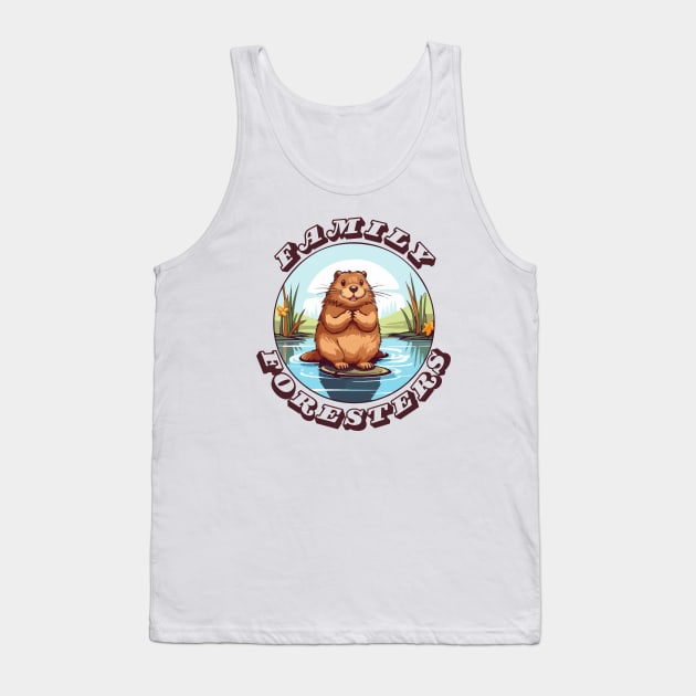 family foresters Tank Top by IJMI